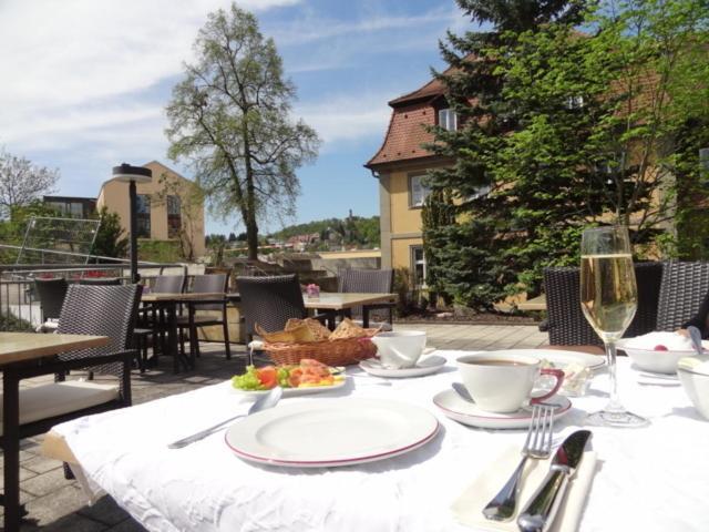 Arkadenhotel Im Kloster Bamberg Kültér fotó