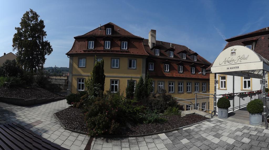 Arkadenhotel Im Kloster Bamberg Kültér fotó