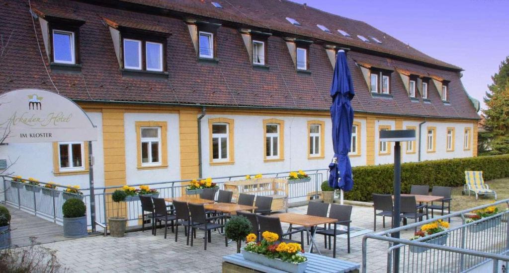 Arkadenhotel Im Kloster Bamberg Kültér fotó