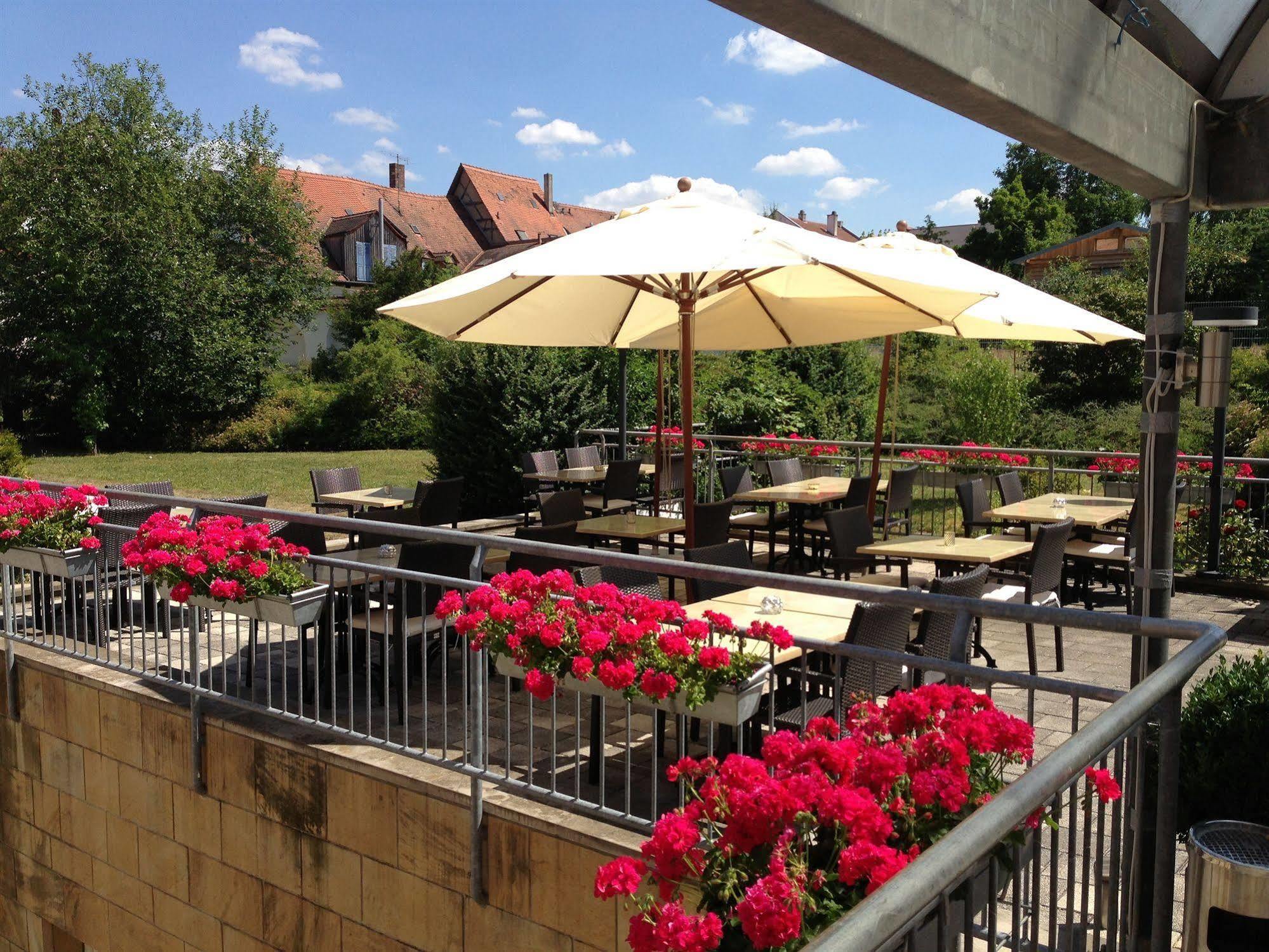 Arkadenhotel Im Kloster Bamberg Kültér fotó